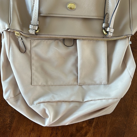 Coach Peyton Tan Leather Purse F25669 - Picture 6 of 13